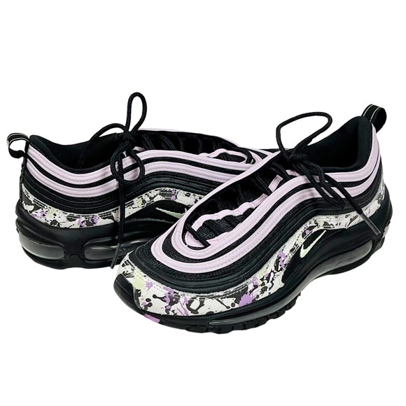 Nike Air Max 97 "Splatter" Women's Shoes Sneakers Running CZ8096 100 Size 8